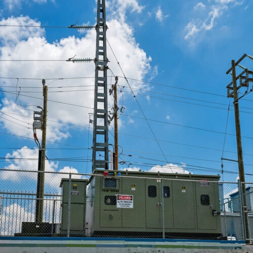 Instalación Eléctrica Alta y Baja Tensión