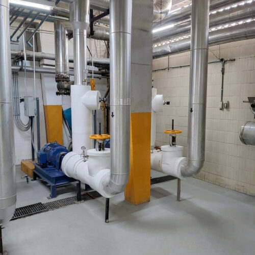 Sistema de Circulación de Agua