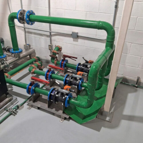 Sistema de Presión de Agua Constante
